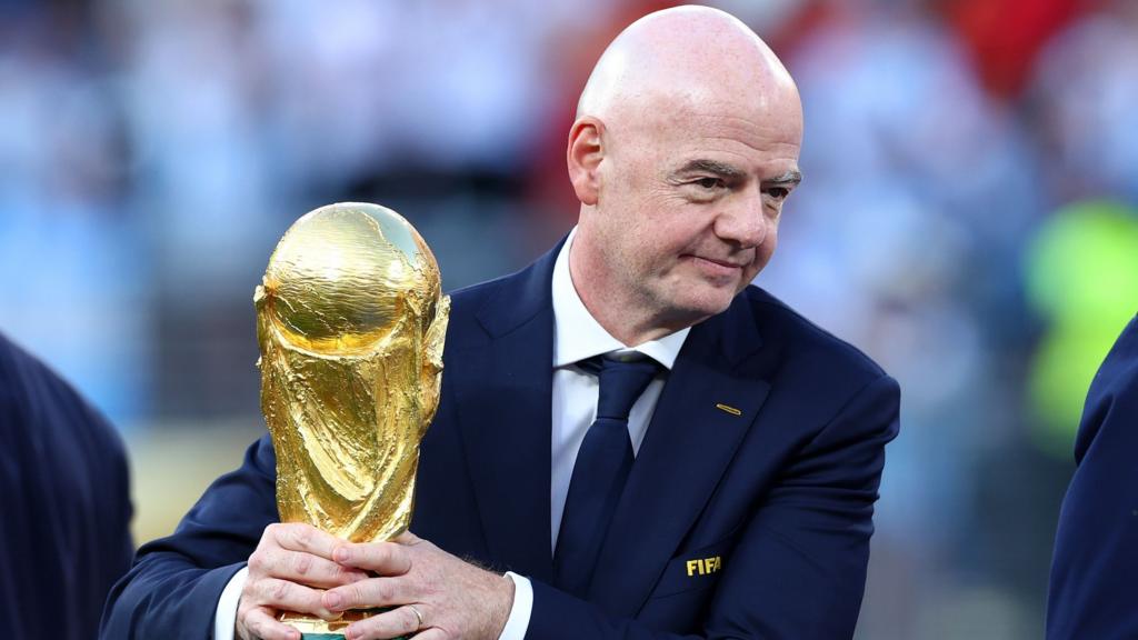 Uefa and PM Andy Burnham respond to Fifa's World Cup investment proposals