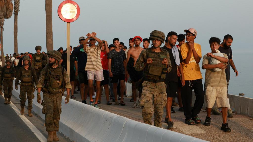 Political Impact of Migrant Crossings in Ceuta, Spain