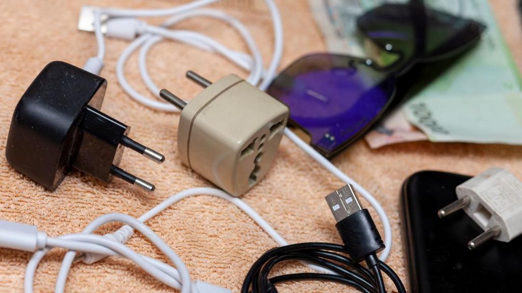 Electrical Safety First advises caution with plug adaptors for summer travel
