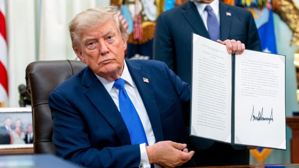 Trump issues executive orders on birthright citizenship and birth tourism