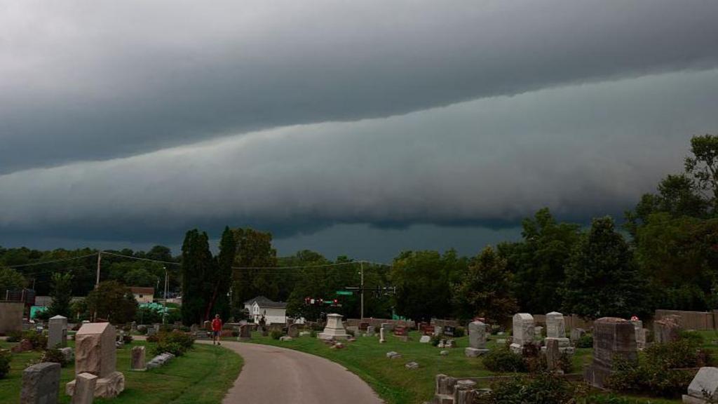 Sixteen inmates injured after lightning strikes prison in Ohio