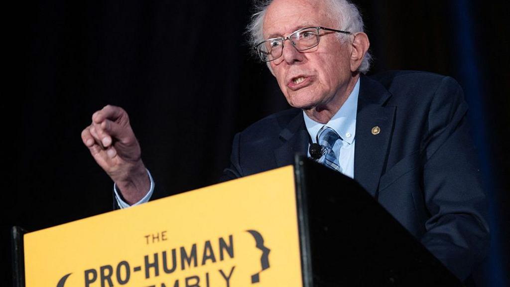 Sanders advocates for US and China collaboration on AI regulation