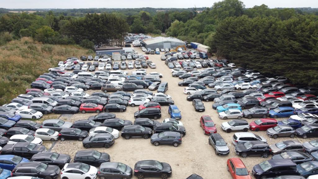 Unauthorised airport car park remains operational despite official notice
