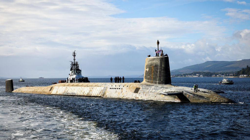 PM discusses nuclear submarine investment in Barrow-in-Furness