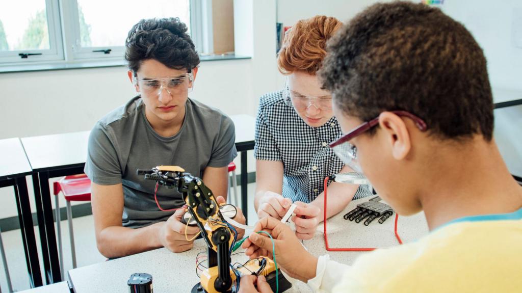 New education pathways in technical fields introduced in 14 areas of England
