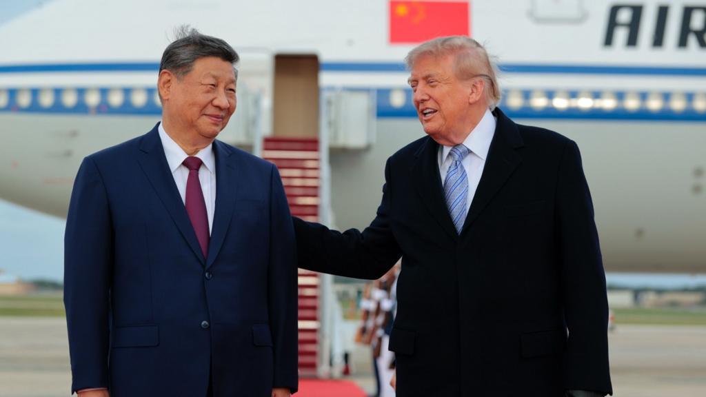 Trump prepared for Xi's visit at the White House