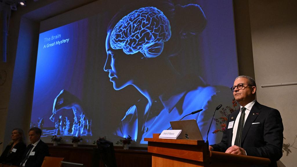 Nobel Prize awarded to researchers for work on brain functions