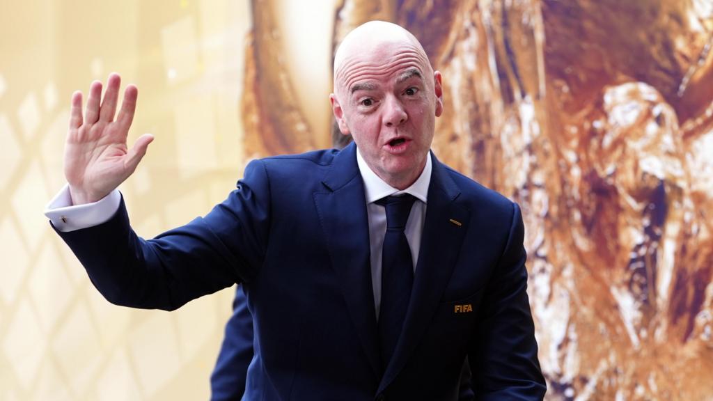 English FA to withdraw support for FIFA president Infantino