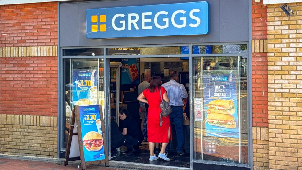 Greggs reports increased profits following menu changes