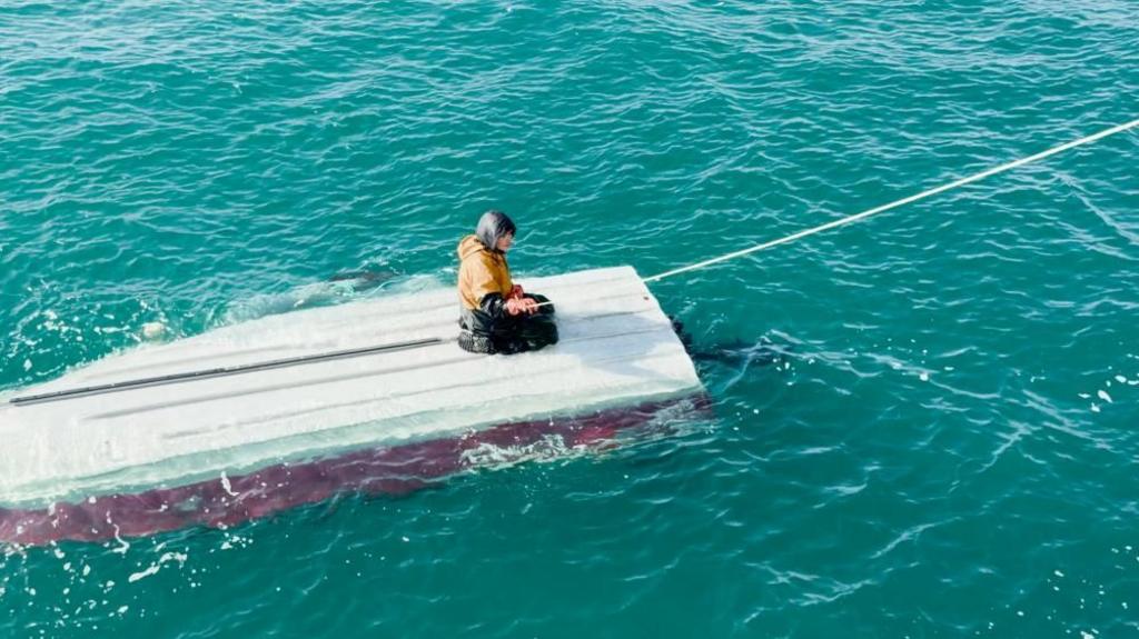 Teen rescued after being adrift in Alaskan waters