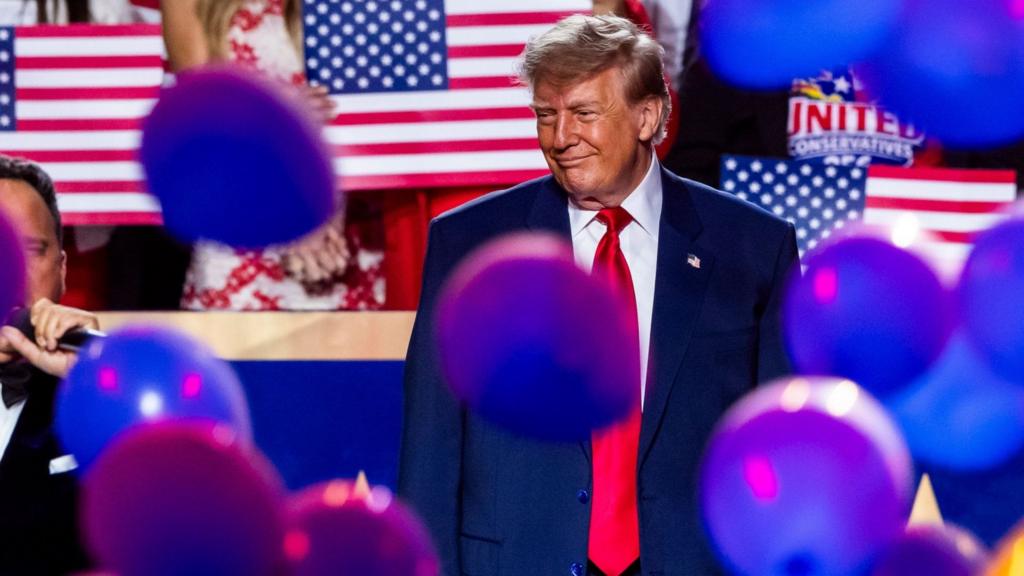 Overview of the Republican convention during a US presidential term