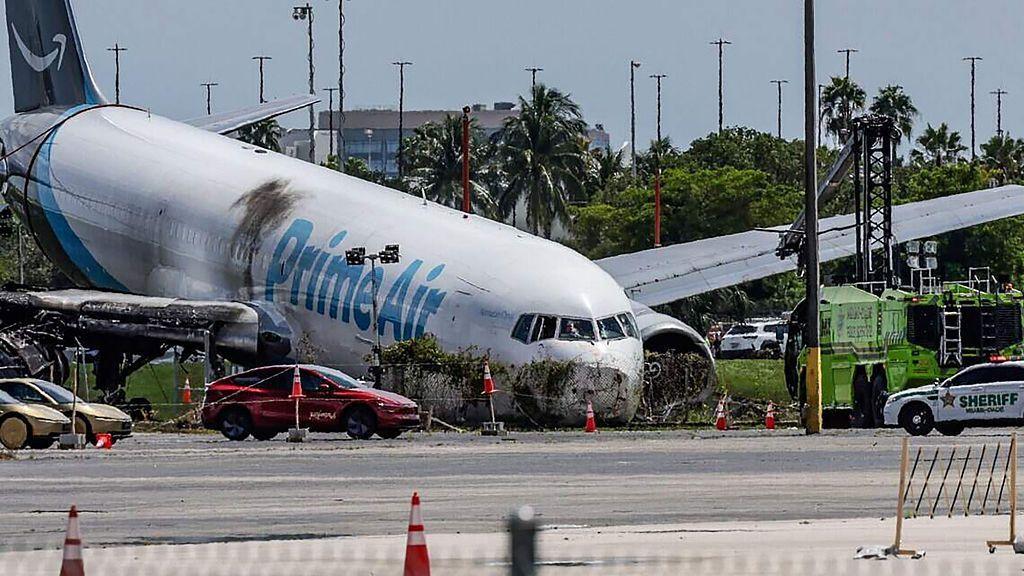 Pilot alerted co-pilot about excessive speed before Amazon cargo plane crash