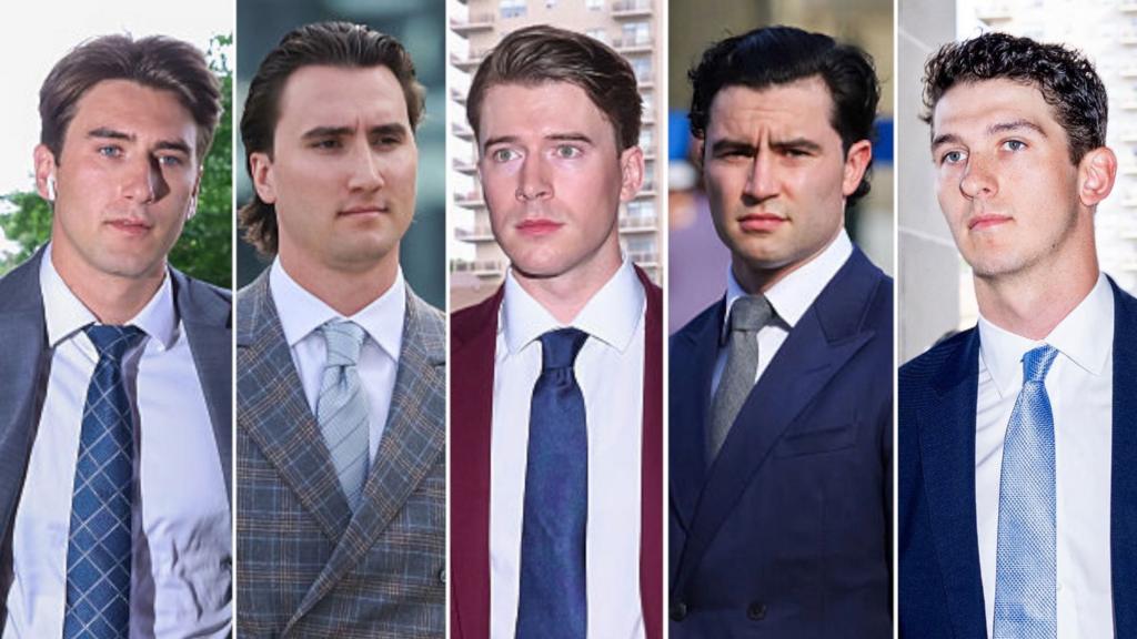 Four Canadian hockey players suspended after sexual assault acquittal
