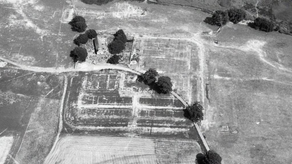 Heatwave exposes archaeological sites in Wales