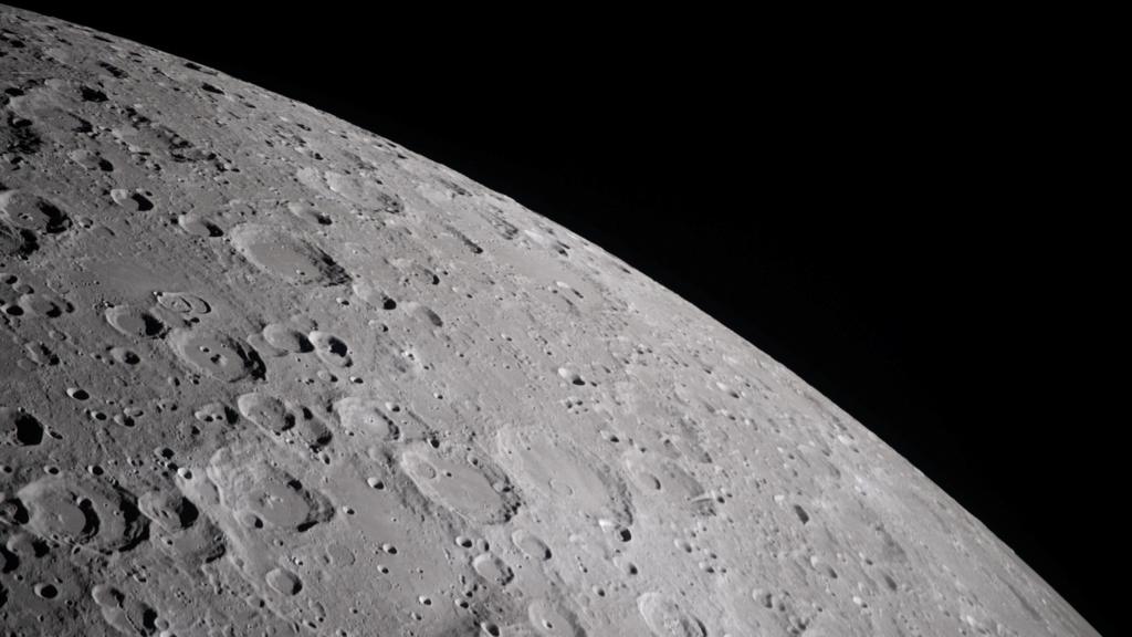 Stray SpaceX Rocket Impact on Moon Provides Data for Scientists