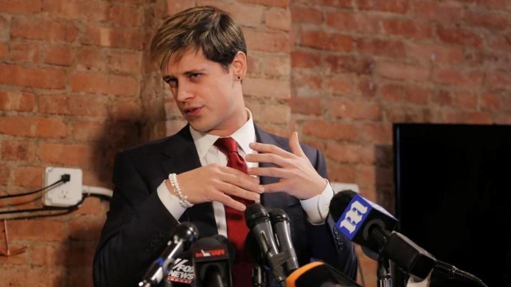 Milo Yiannopoulos detained by ICE
