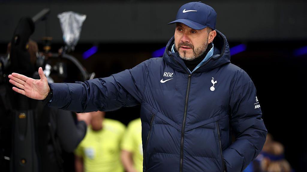 Roberto de Zerbi discusses his upbringing and connection to Brescia at Spurs