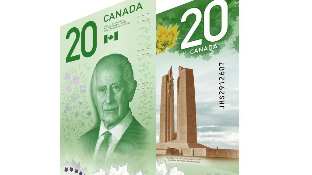 Canada introduces new $20 banknote featuring King Charles III