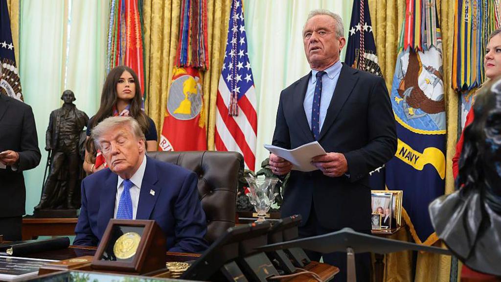 Trump signs order regarding childhood vaccines and MMR shots