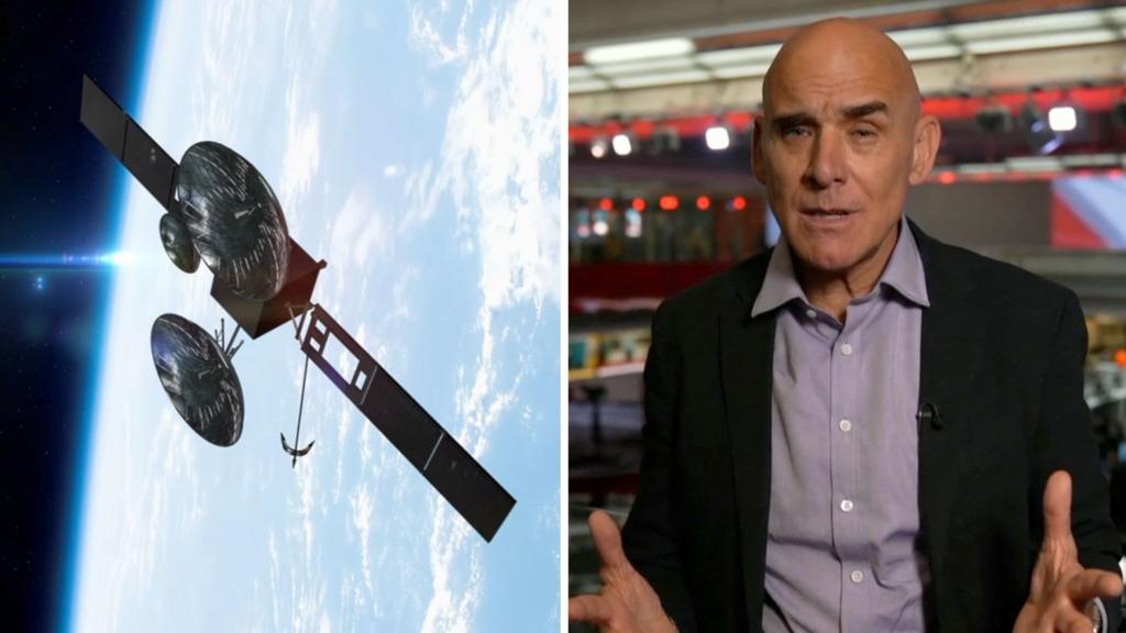 US confirms presence of weapons in Earth's orbit