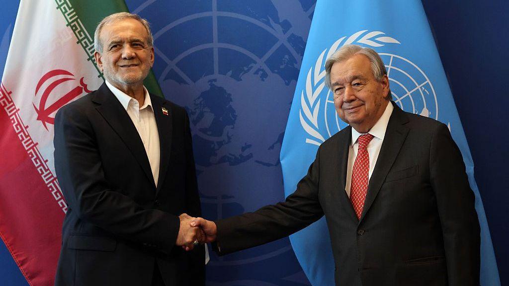 Iran delegation permitted to attend UN meetings in New York