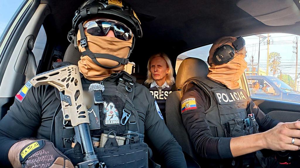 Ecuador police confront rising drug crime amid gang activity and corruption