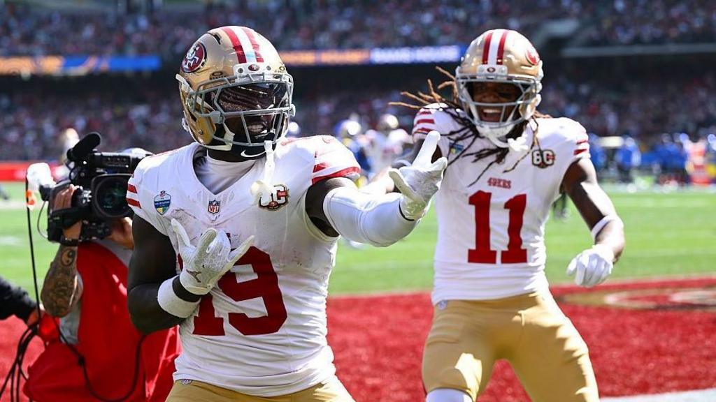 49ers defeat Rams 27-7 in Melbourne match
