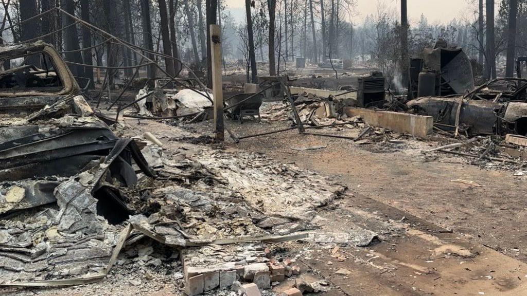 Families affected by wildfires in Washington state recount their experiences