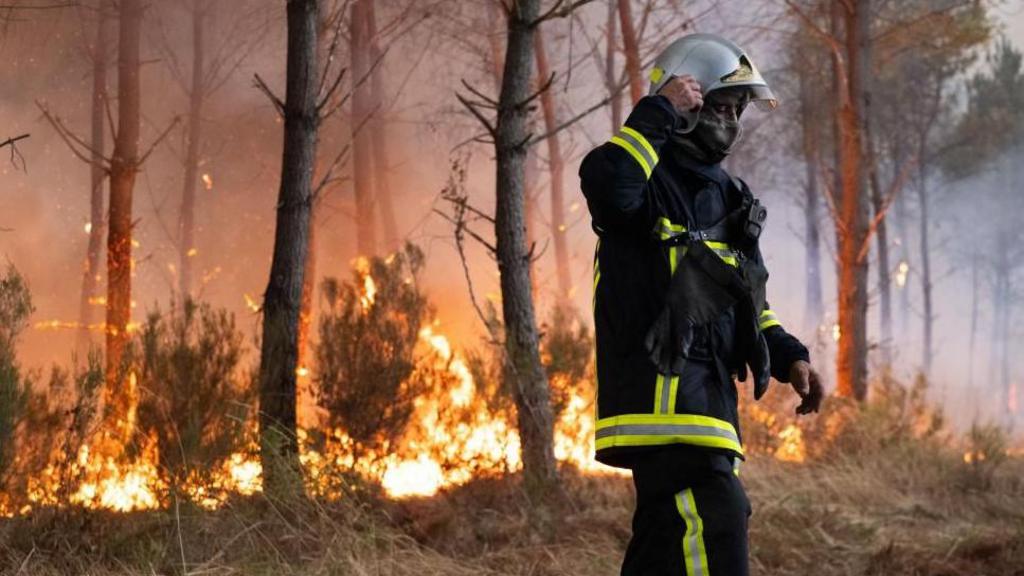 Wildfires in France and Spain Prompt Evacuations of Over 300,000 People