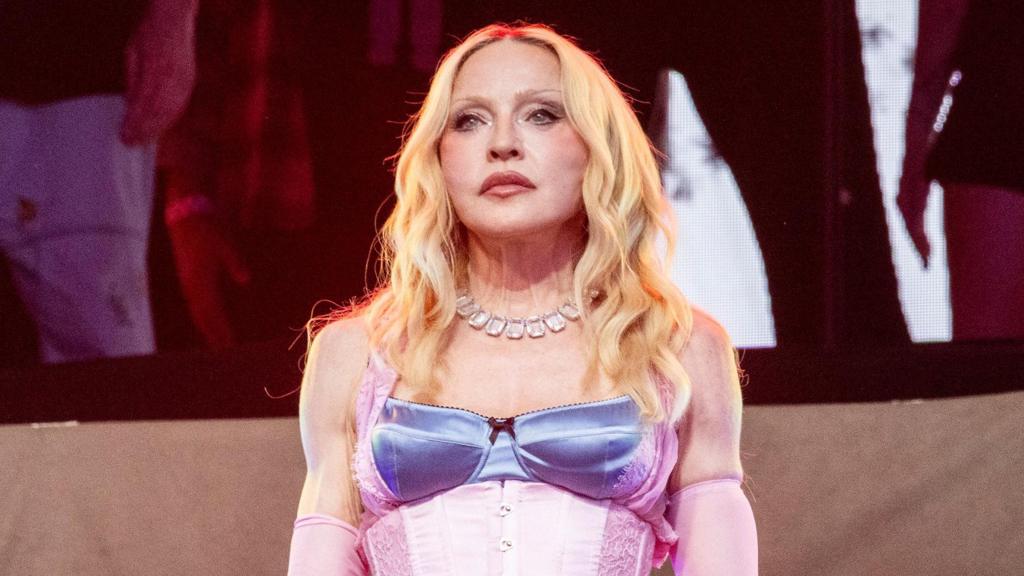 Madonna honors producer William Orbit