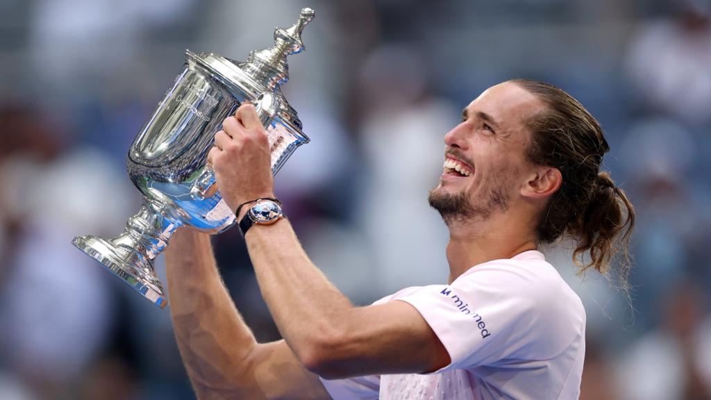 Zverev wins second Grand Slam title at US Open