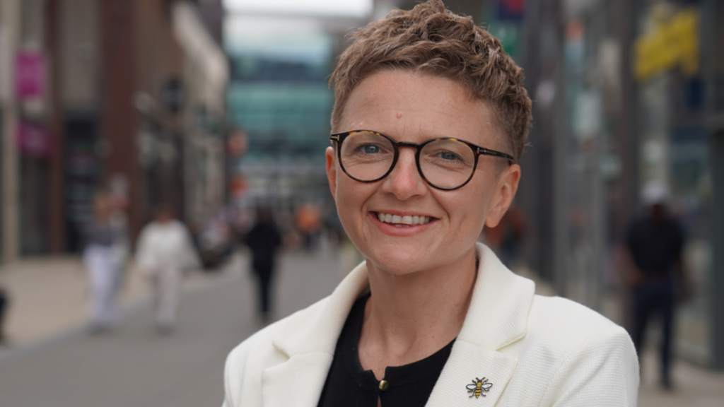 Bev Craig appointed as Mayor of Greater Manchester