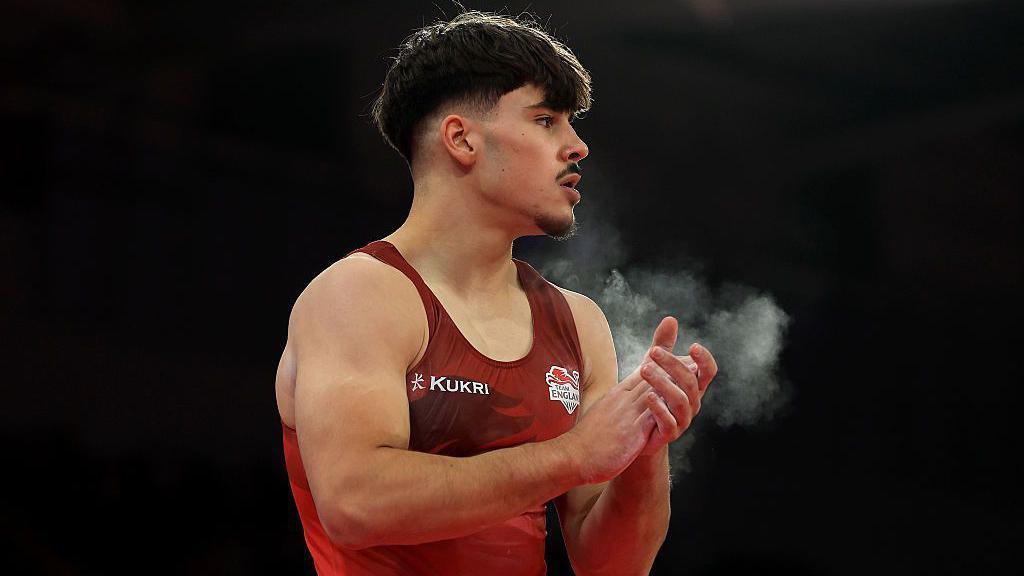 England Gymnast Team Wins Silver at Commonwealths Amid Fall Incident