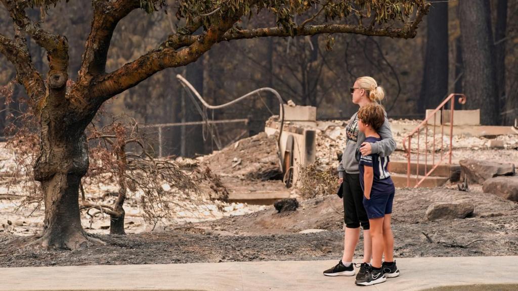 Wildfires in Washington State Prompt Evacuations of 60,000 Residents