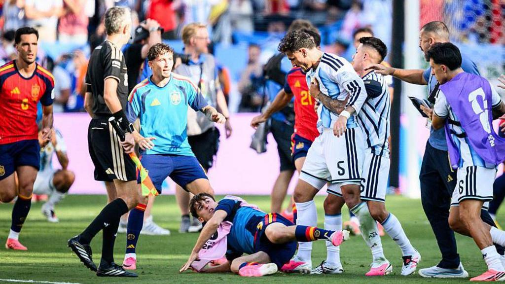 Fifa initiates disciplinary action against Argentina
