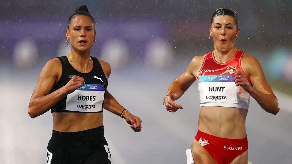 Heavy Rain Disrupts Athletics Events at Commonwealth Games in Glasgow