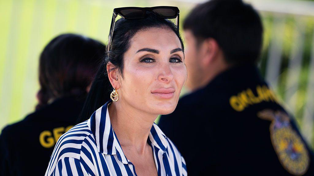 Laura Loomer Visits Ukraine for Extended Access