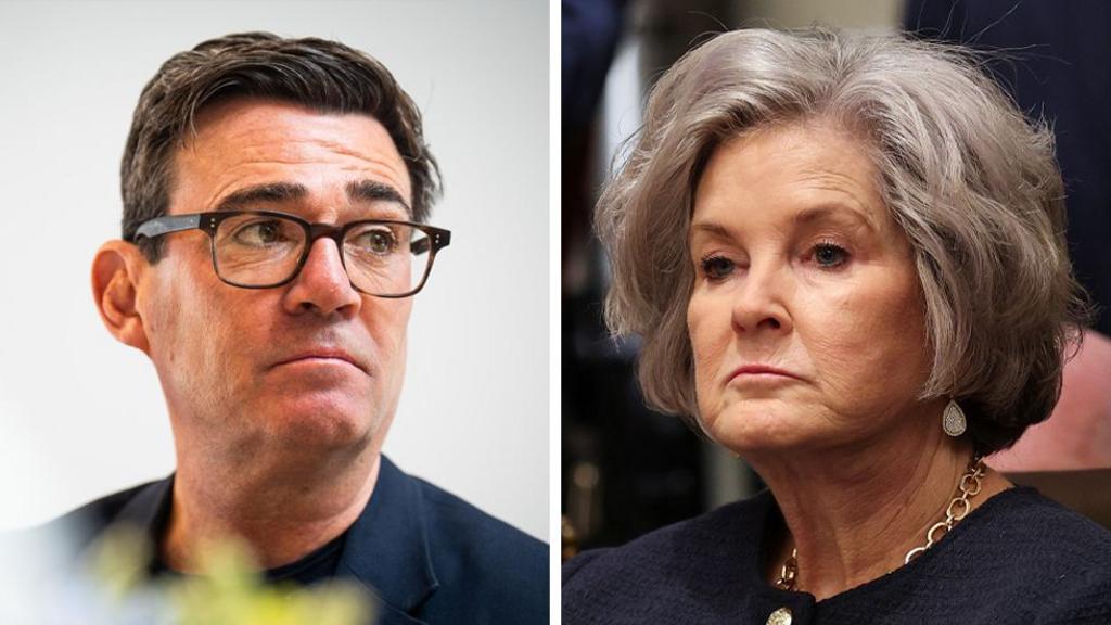 UK PM Burnham communicated with a person posing as a White House official