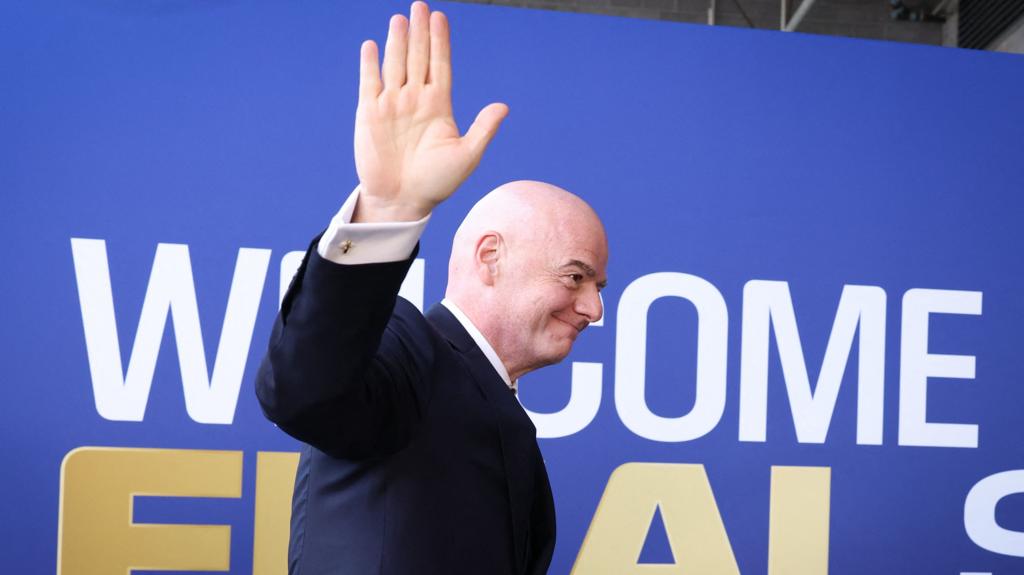 FIFA President Gianni Infantino Faces Challenges Over World Cup Stake Sales