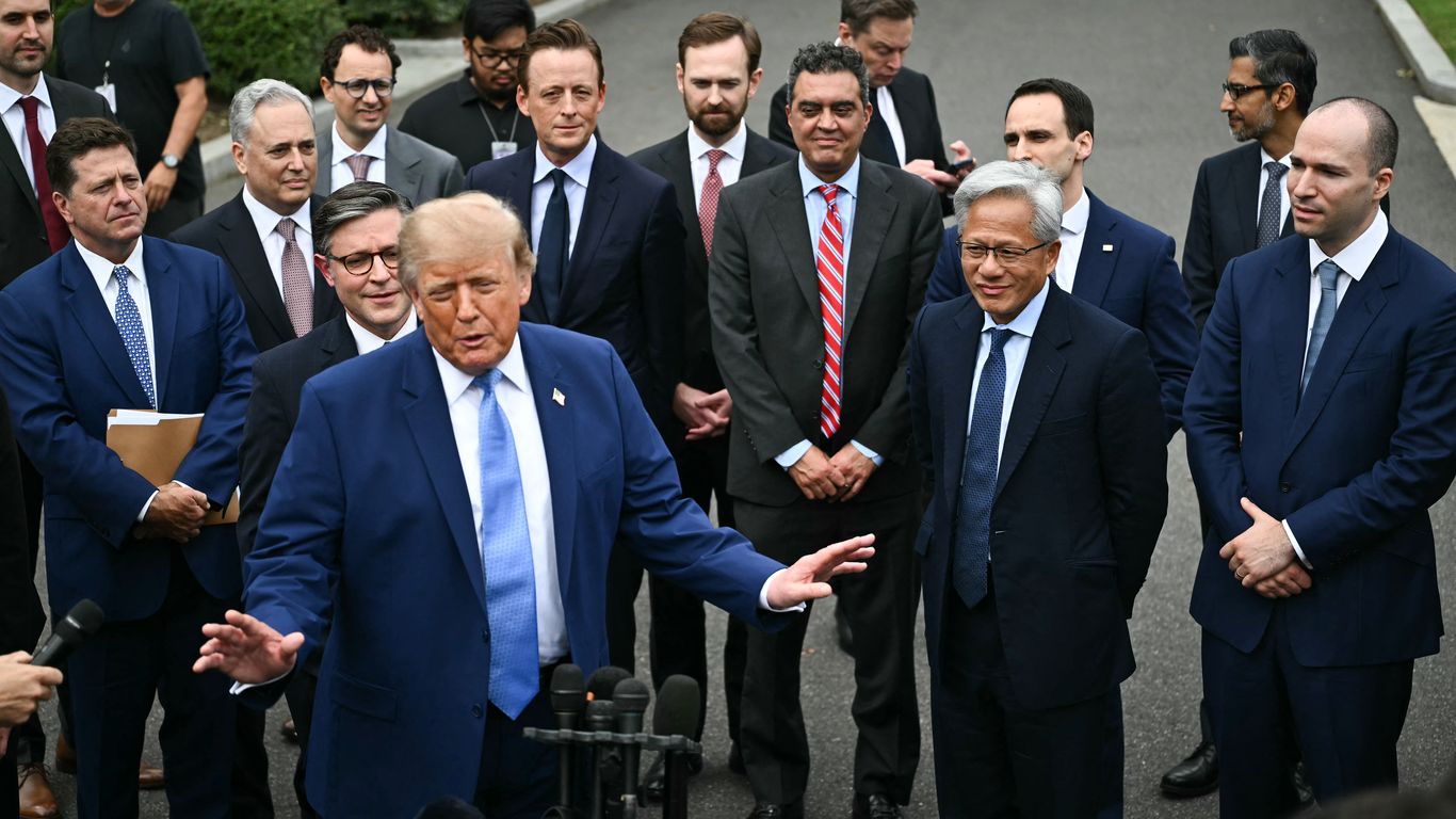 Trump and AI leaders establish voluntary standards for technology oversight