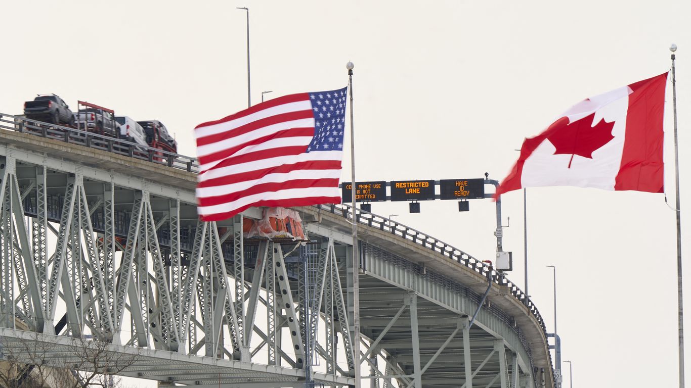 Decline in Canadian Travel to the U.S. Affects Tourism Revenue