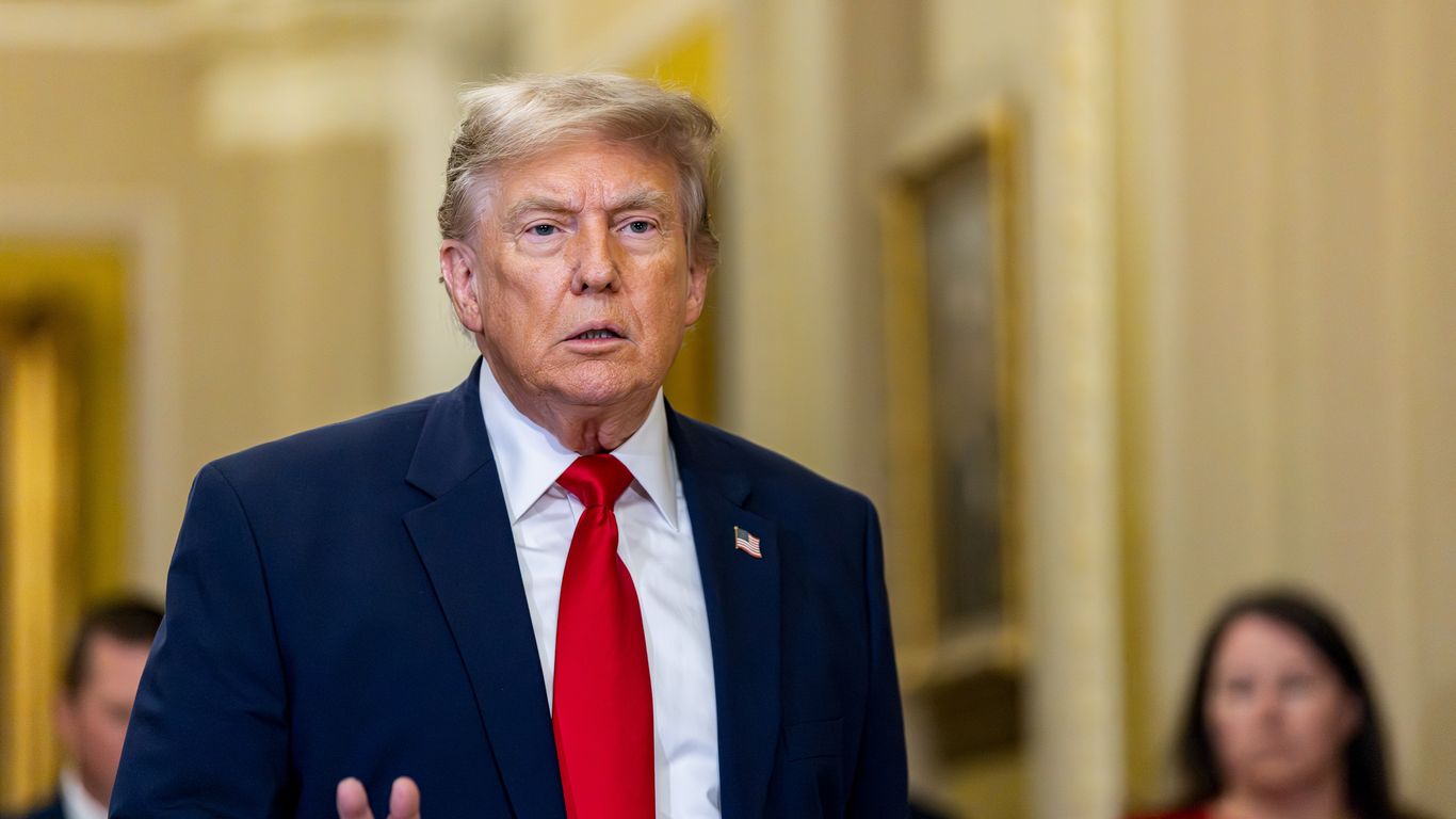 Trump's Strategies for GOP Senators