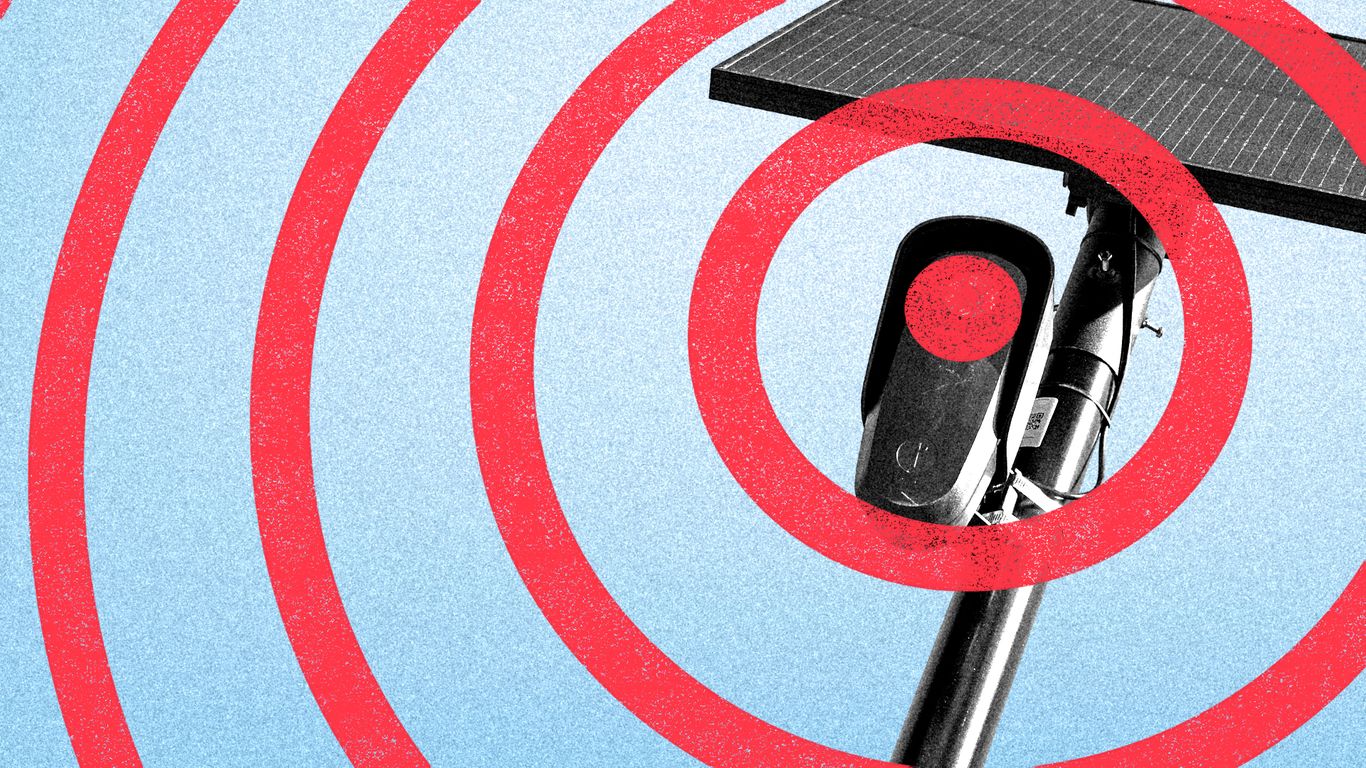Flock cameras become a focal point in midterm political campaigns