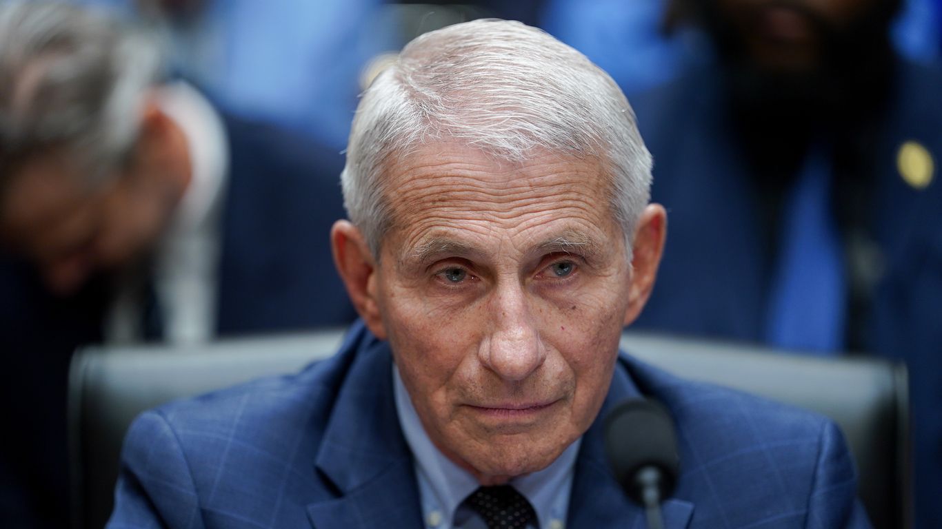Dr. Anthony Fauci Invokes Fifth Amendment During Senate Hearing