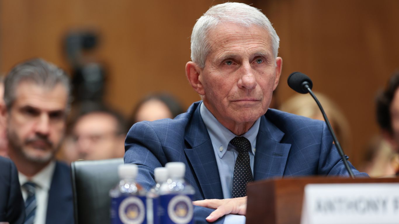 Senate panel votes to hold Fauci in contempt over COVID-19 inquiry