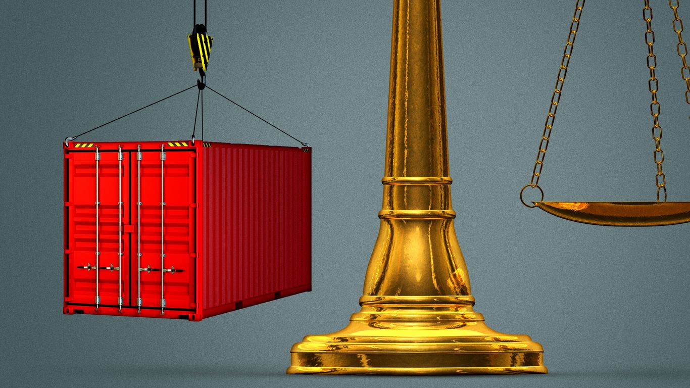 Small Businesses File Legal Challenges Against New Tariffs