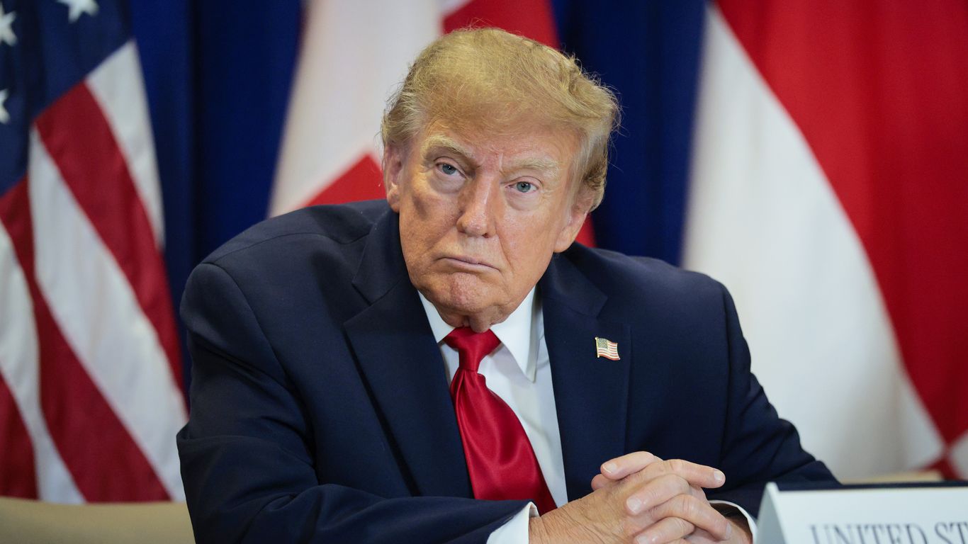 Trump offers sanctions relief to Iran for nuclear program concessions