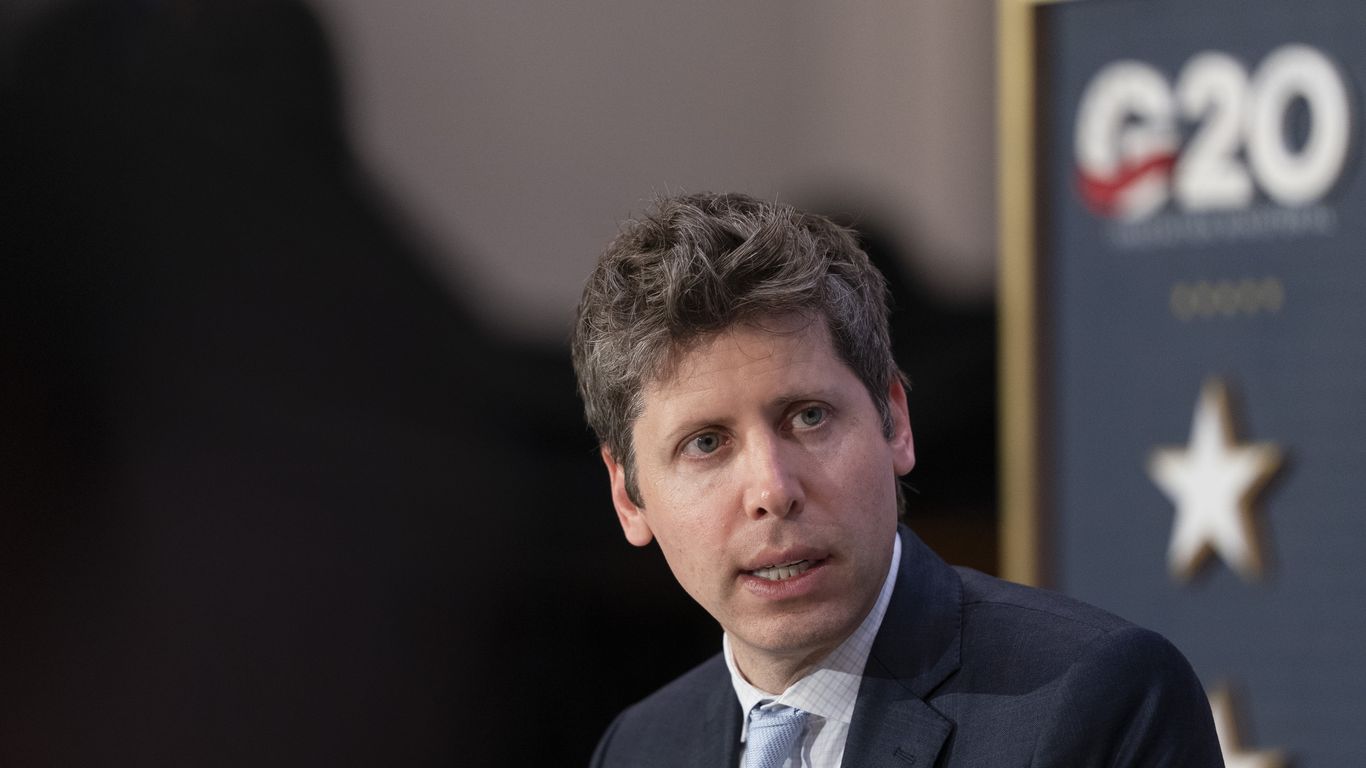 OpenAI CEO discusses government review of Astra AI model