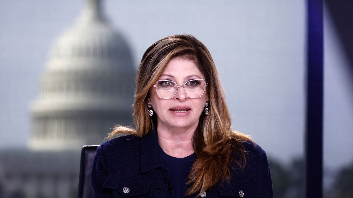 Fox News Media terminates host Maria Bartiromo