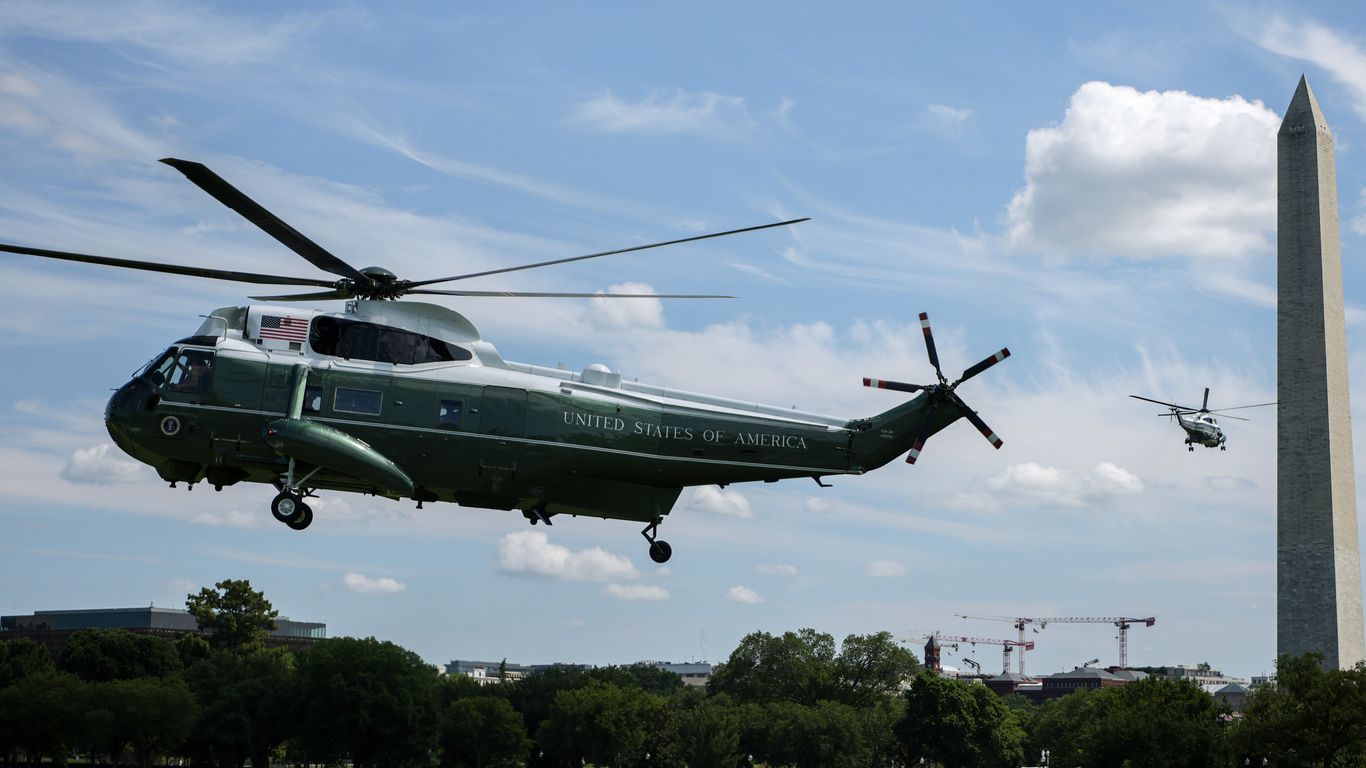 Investigation launched into Marine One airspace incident